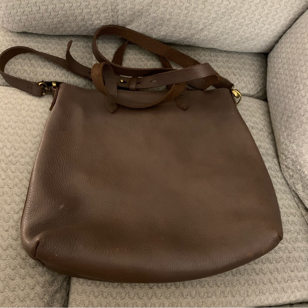 Madewell Brown Crossbody Bag